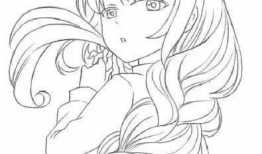 画画动漫,一幅幅画作背后的故事